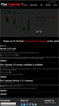 Mobile Screenshot of flex-calendar.com